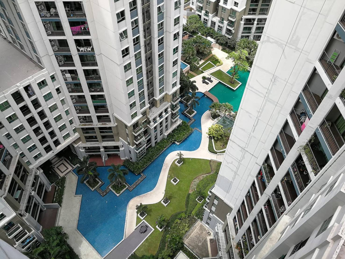 ให้เช่าคอนโดพระราม 9 เพชรบุรีตัดใหม่ RCA :   FOR RENT -- 2 BEDROOM 1 BATHROOM 59 SQ.M   -- READY TO MOVE IN -- CALL NOW 094-641-5974