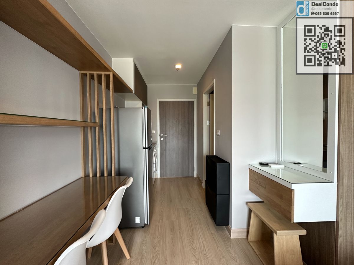 For RentCondoNonthaburi, Bang Yai, Bangbuathong : Casa004-Condo Rental @MRT Three Bang Yai Intersection, Floor 21, Tel 065-626-6997