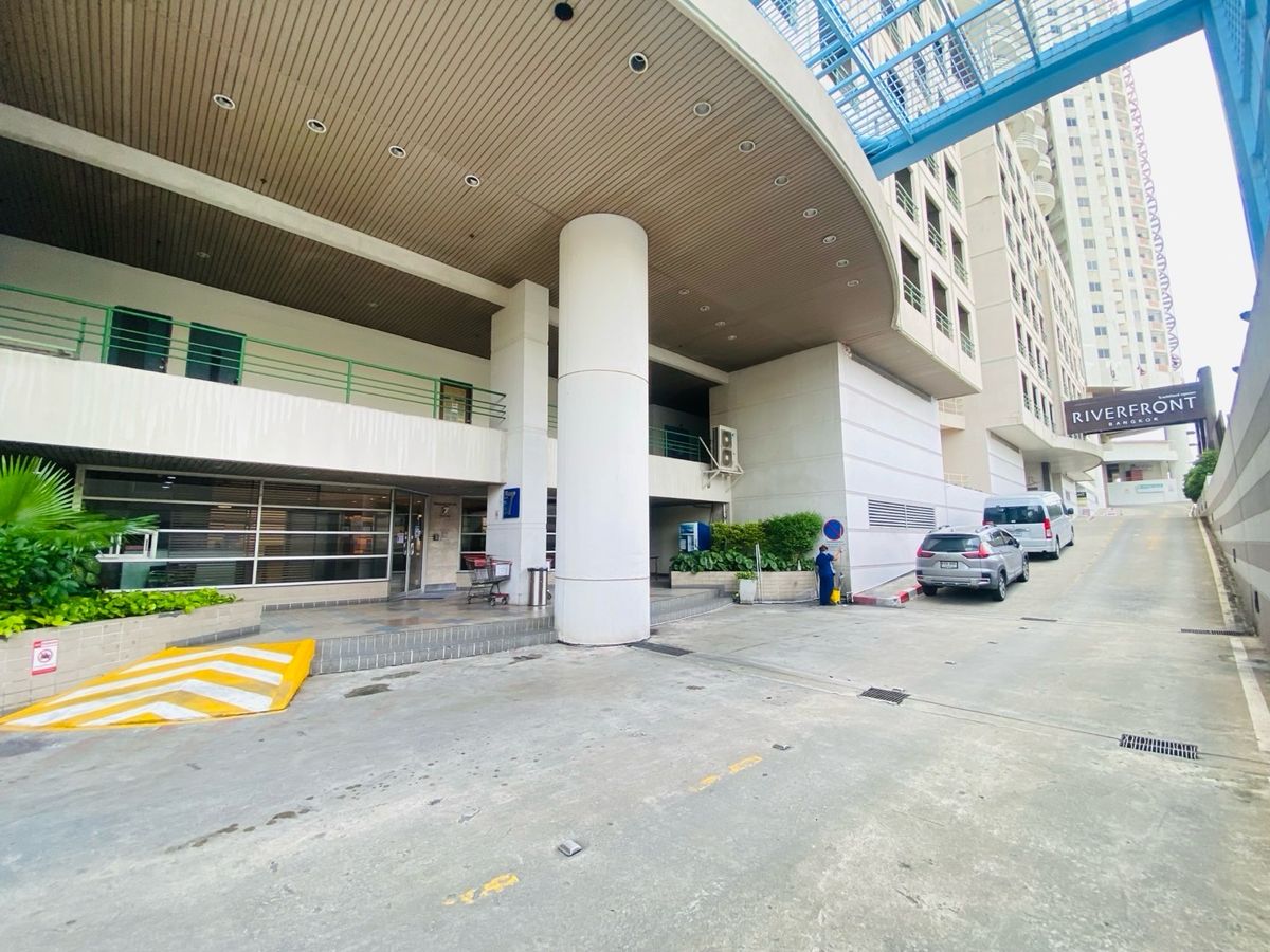 For SaleCondoRama3 (Riverside),Satupadit : Condo for sale, SV City River, Rama 3, Size 3 Bedrooms, Floor 24 Tower4