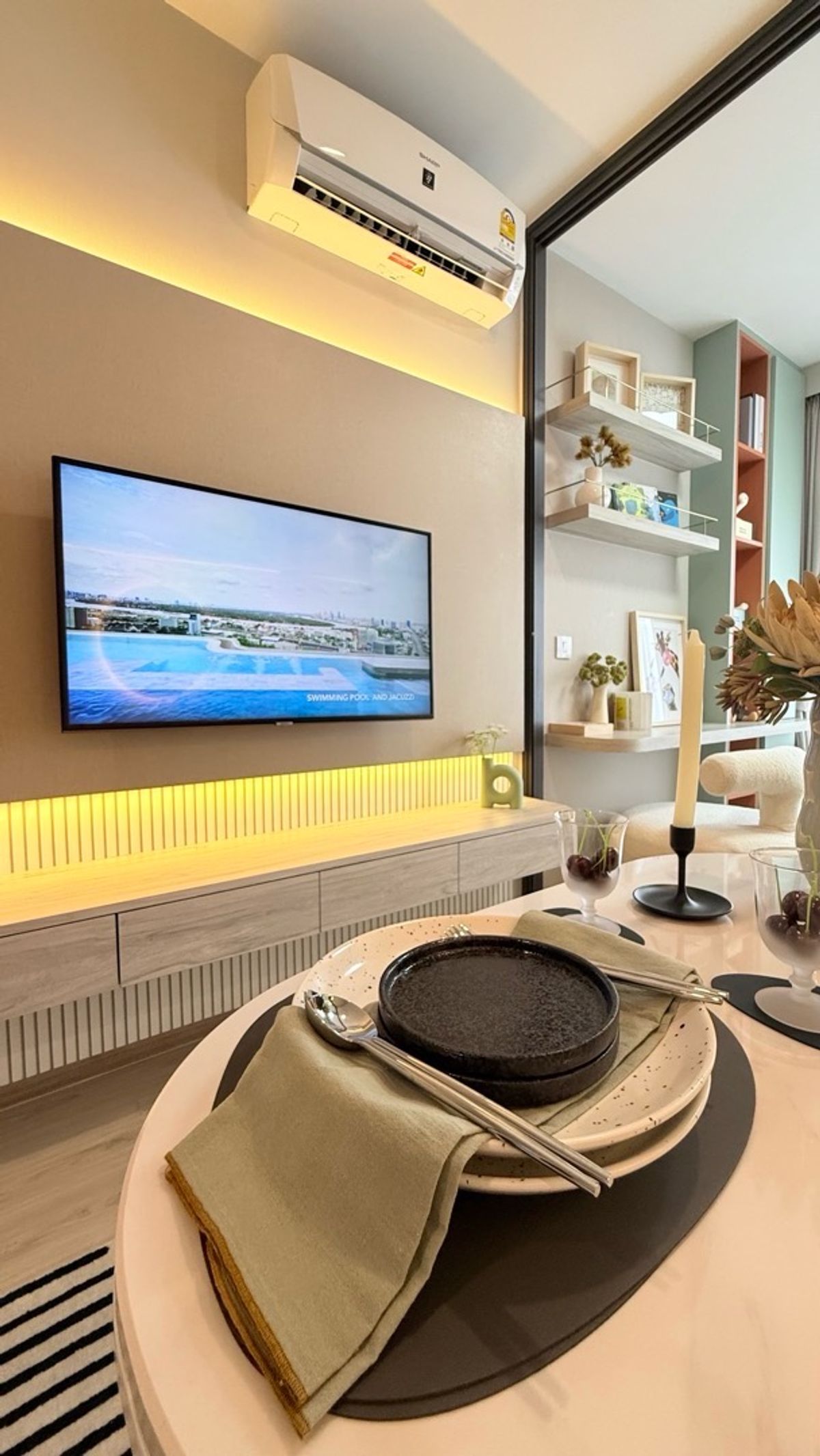 ขายคอนโดคลองเตย กล้วยน้ำไท : Life Rama4 Asoke 1 Bed Plus 35 SQ.M. 5.16 ล้าน*