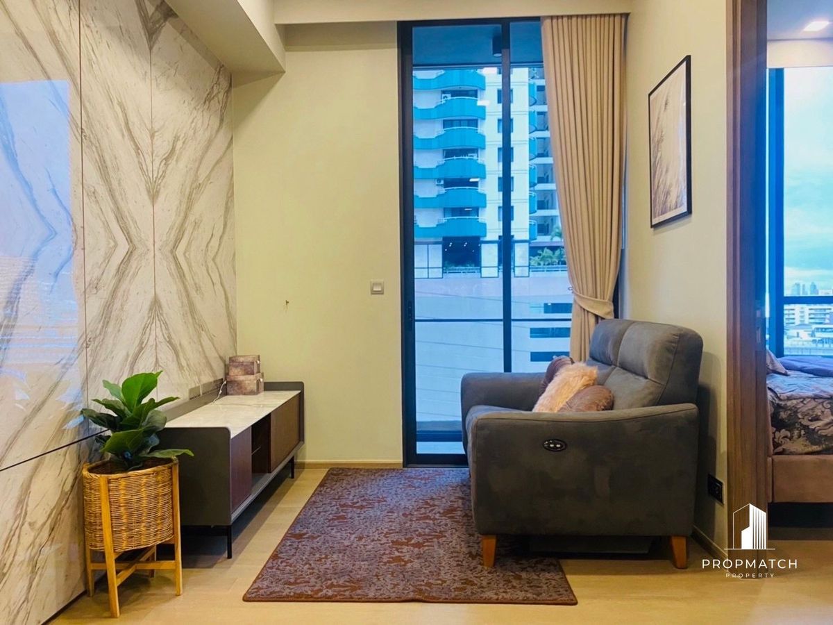 For RentCondoSukhumvit, Asoke, Thonglor : ✨Flash Deal ✨celes Asoke (1Bed1bath35SQM.) Completely decorated !! Only 37,000 baht per month Tel.0981315848 @Propmatch