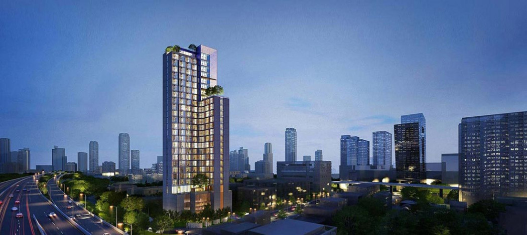 ขายคอนโดรัชดา ห้วยขวาง : ขายคอนโด Chewathai Residence Asoke (ชีวาทัย เรสซิเดนซ์ อโศก) 29.31 ตร.ม.