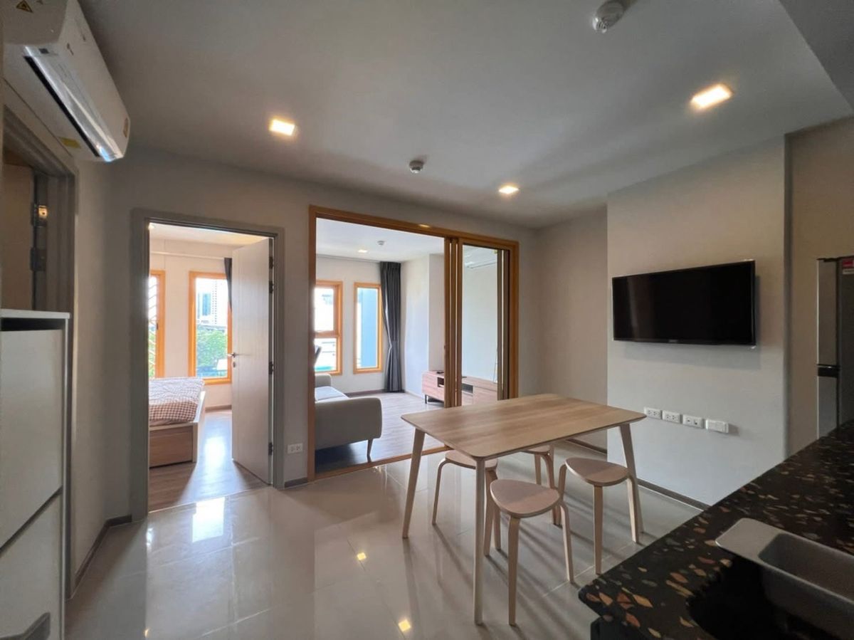 ให้เช่าคอนโดอ่อนนุช อุดมสุข : ปล่อยเช่าห้อง the base สุขุมวิท 50 Onebed plus 35 ตร.ม.
