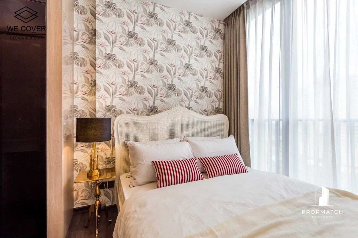 For RentCondoRama9, Petchburi, RCA : 🔥The Line Asoke Ratchada 28 SQM 18,000 🔥