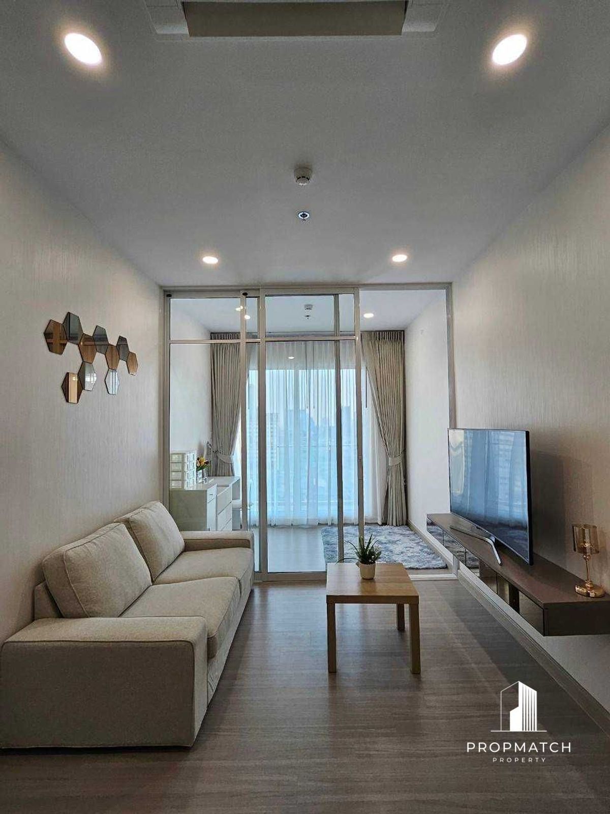 For RentCondoSiam Paragon ,Chulalongkorn,Samyan : ✨Flash Deal ✨Supalai Premier si phraya-samyan (1Bed1bath52SQM.) Completely decorated !! Only 32,000 baht per month Tel.0981315848 @propmatch
