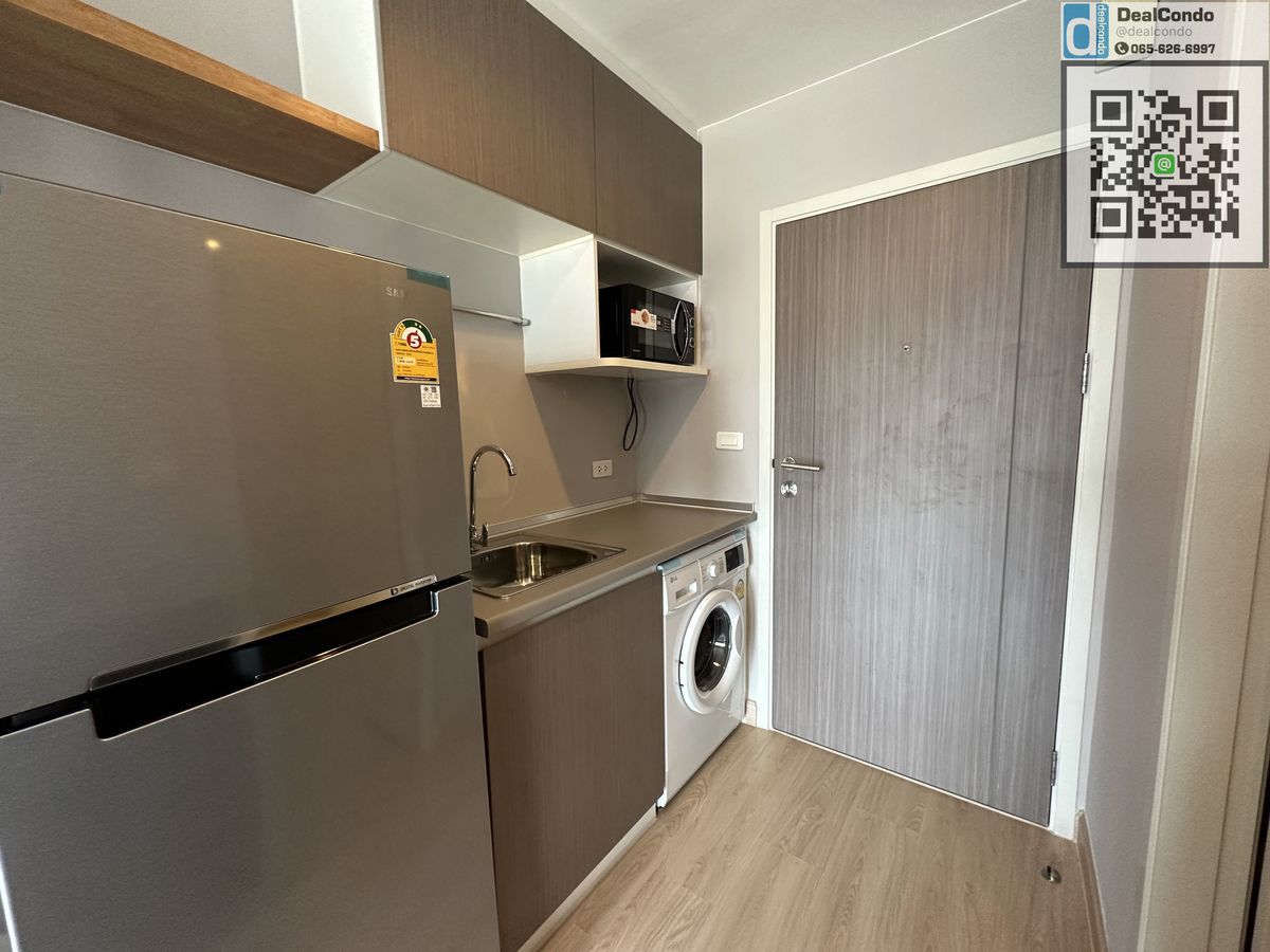 For RentCondoNonthaburi, Bang Yai, Bangbuathong : Casa004-Condo Rental @MRT Three Bang Yai Intersection, Floor 21, Tel 065-626-6997