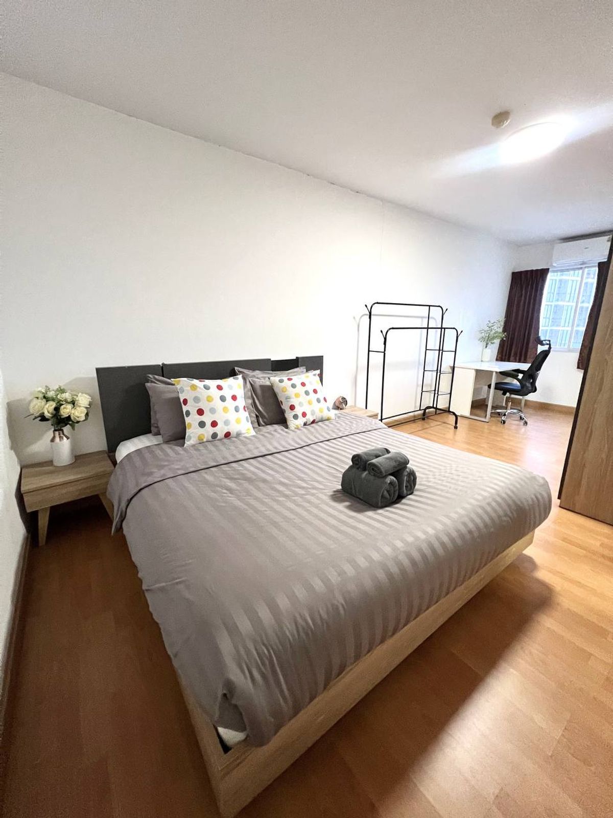 For RentCondoOnnut, Udomsuk : City Home Condo Sukhumvit 101/1 - Free Wifi