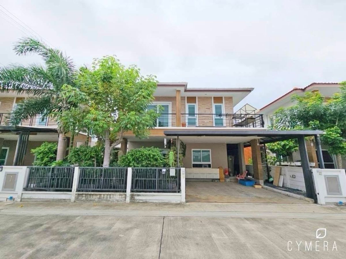 ให้เช่าบ้านสมุทรปราการ สำโรง : ให้เช่าบ้านเดี่ยว The Extenso ซ.บางปลา 2 ใกล้ Big C บางพลี, ม.หัวเฉียว บางพลี 