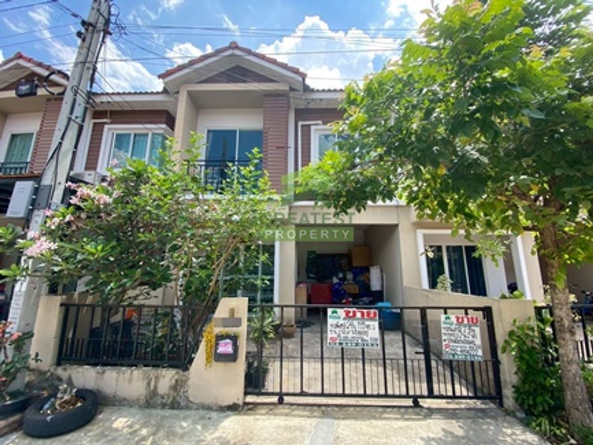 ขายทาวน์โฮมบางนา แบริ่ง ลาซาล : บ้านสวย อยู่สบาย หมู่บ้านพิศาล สุวรรณภูมิ ขายด่วน ทาวน์เฮ้าส์ 2 ชั้น เนื้อที่ 19.90 ตร.ว ตอบโจทย์ไลฟ์สไตล์ความเป็นส่วนตัว 