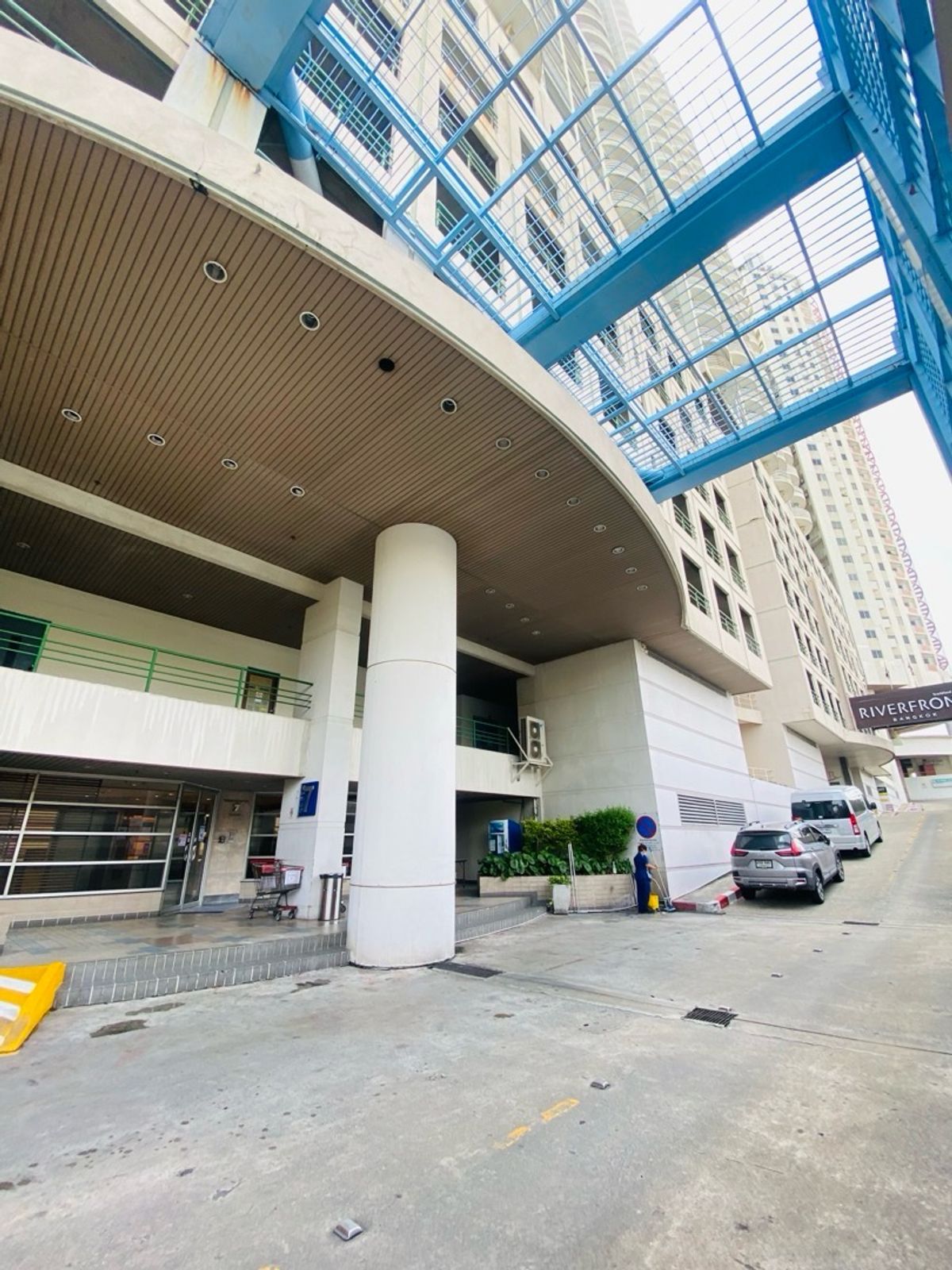 For SaleCondoRama3 (Riverside),Satupadit : Condo for sale, SV City River, Rama 3, Size 3 Bedrooms, Floor 24 Tower4