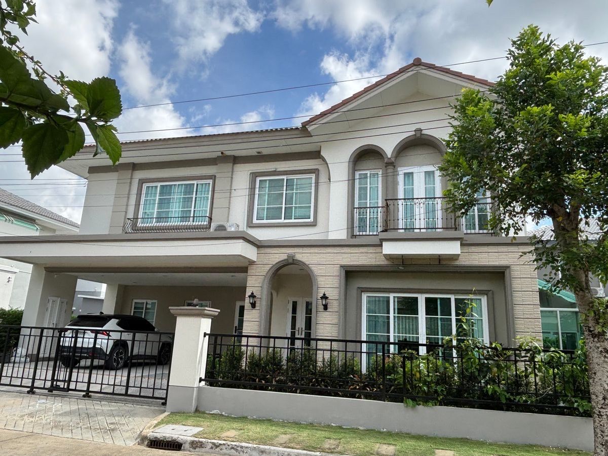 ให้เช่าบ้านลาดกระบัง สุวรรณภูมิ : M1102 ปล่อยเช่า Casa grand onnut wonwaen 