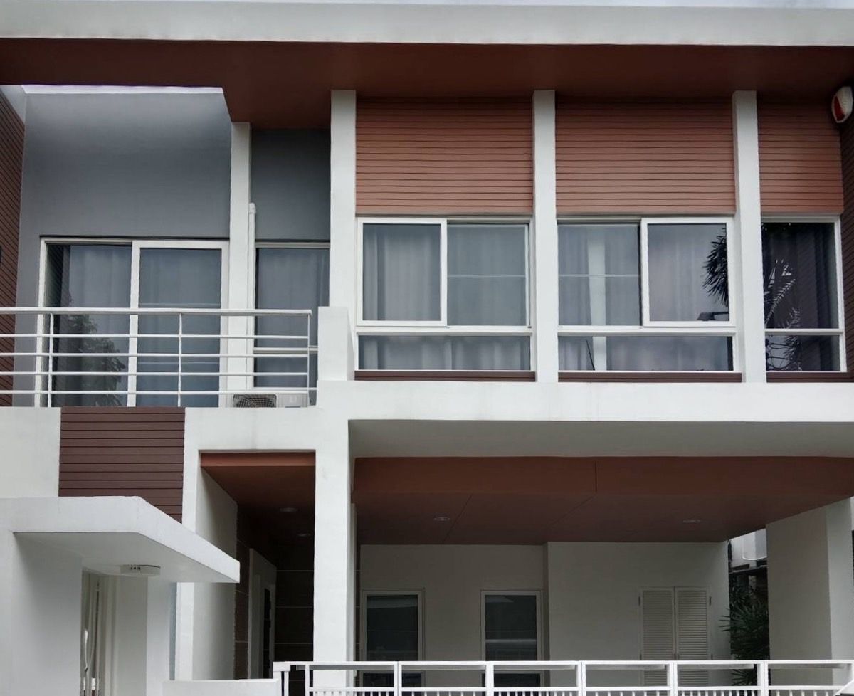 ขายบ้านมีนบุรี-ร่มเกล้า : พาร์คเวย์ ชาเล่ต์ รามคำแหง / 3 ห้องนอน (ขาย), Parkway Chalet Ramkhamhaeng / 3 Bedrooms (FOR SALE) AA375