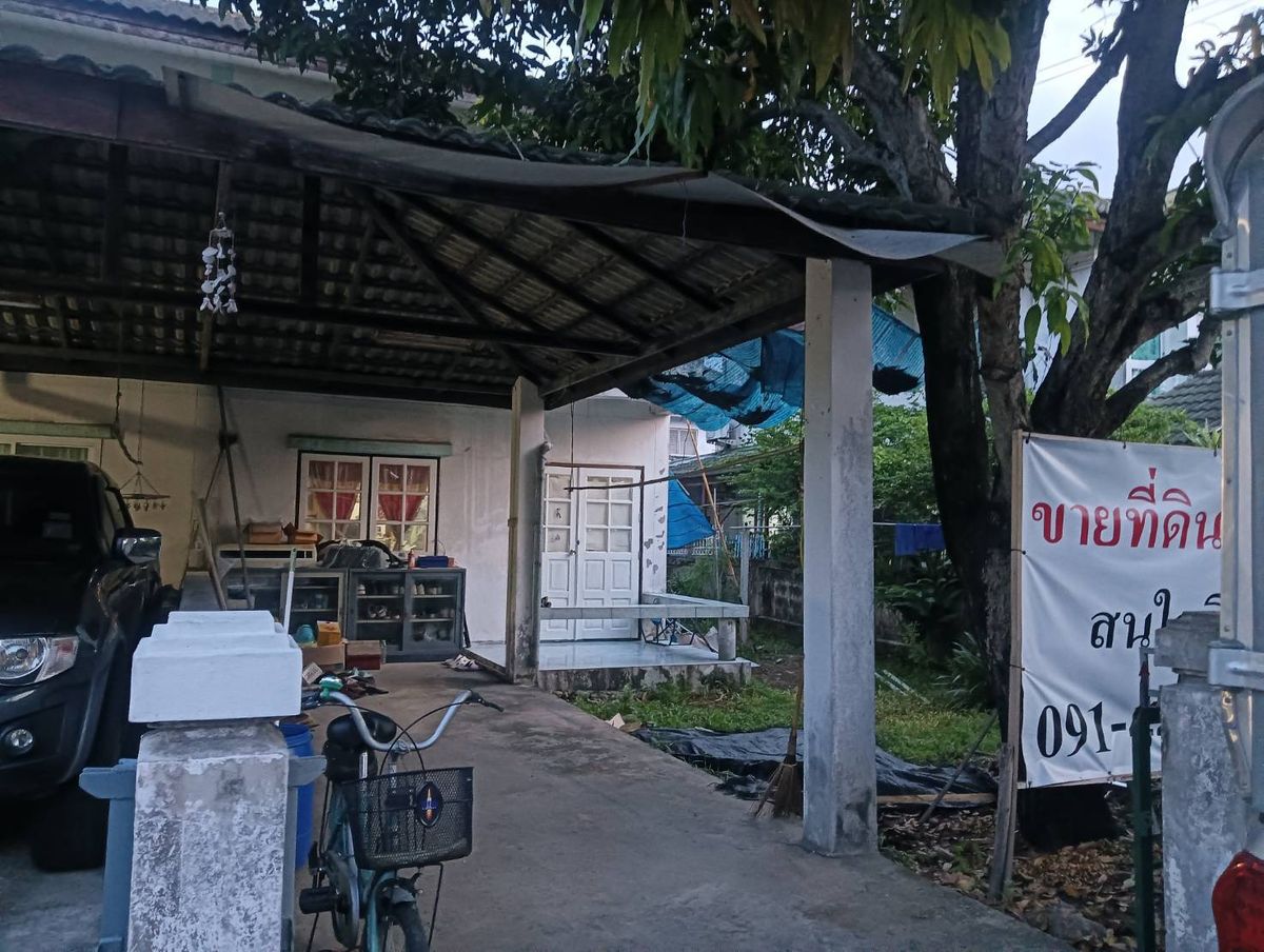 ขายปทุมธานี รังสิต ธรรมศาสตร์ : ขายบ้านแฝด หมู่บ้าน มัฆวานรังสรรค์  50 ตารางวา 3 ห้องนอน 2 ห้องน้ำ