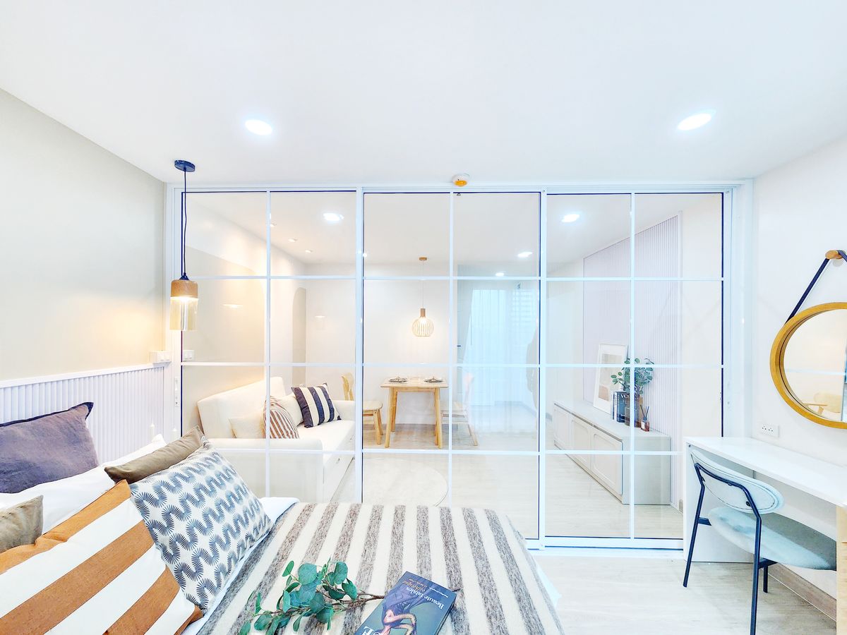 For SaleCondoBang Sue, Wong Sawang, Tao Pun : sell !! Regent Home 6/1 (Regent Home 6/1) Life has a light and comfortable life.