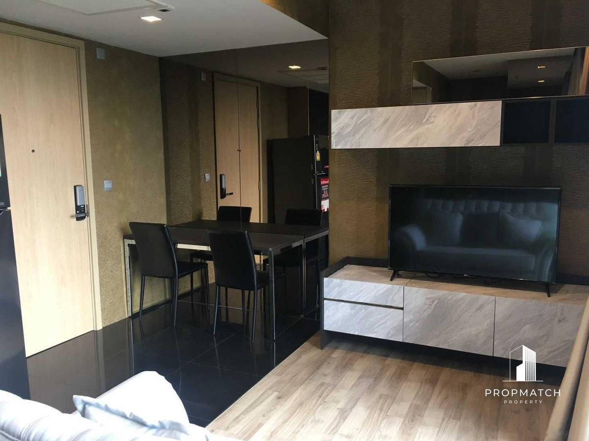 ให้เช่าคอนโดสะพานควาย จตุจักร : ✨Flash Deal ✨The Line Jatujak - Mochit (2Bed2Bath59.97SQM.) แต่งครบพร้อมอยู่ !! เพียง45,000 บาทต่อเดือน Tel.0981315848 @propmatch