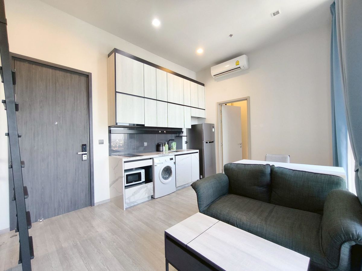 ให้เช่าคอนโดอ่อนนุช อุดมสุข : 🌿 ✨ The Line Sukhumvit 101  ✨🌿 1 Bed 1 Bath, Rental 19,000 Baht 