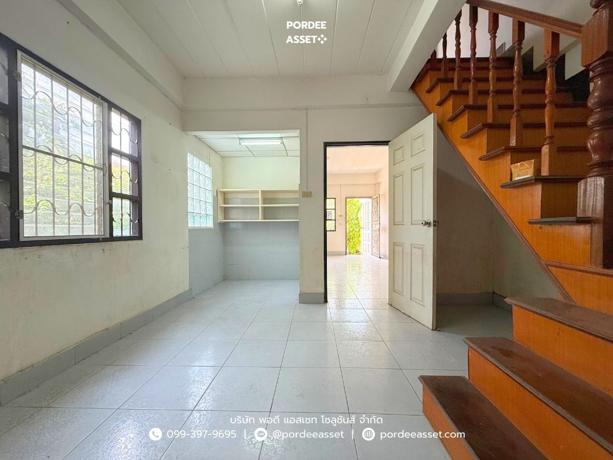 ขายบ้านแฝด หมู่บ้านพระปิ่น2 (หลังมุม ขนาด 34 ตร.ว.) ติดถนนบรมราชชนนี68 ศาลาธรรมสพน์ พุทมณฑลสาย2 ทวีวัฒนา ใกล้ทางด่วน กาญจนาภิเษก : Phra Pin2 Loading...