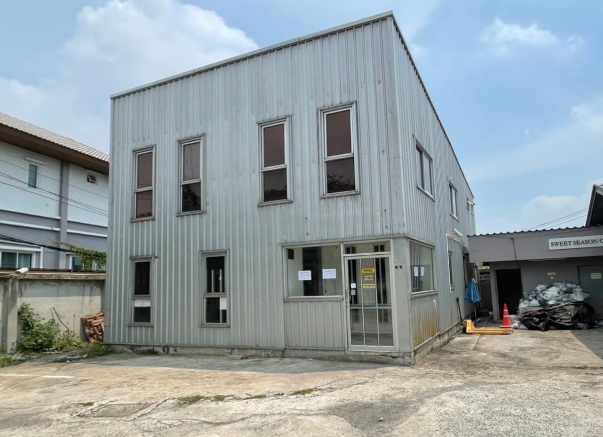 ให้เช่าสำนักงานอ่อนนุช อุดมสุข : สำนักงาน2ชั้นให้เช่า สุขุมวิท62 Office Space for rent