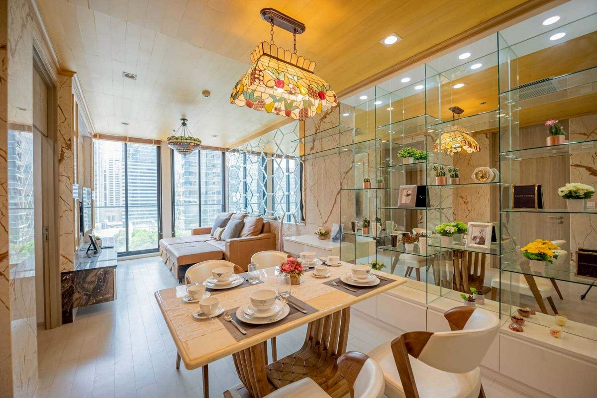 ให้เช่าคอนโดวิทยุ ชิดลม หลังสวน : 🔥Best Price🔥(AVR-7991) Noble ploenchit  @jin.th /please contract us⭐️