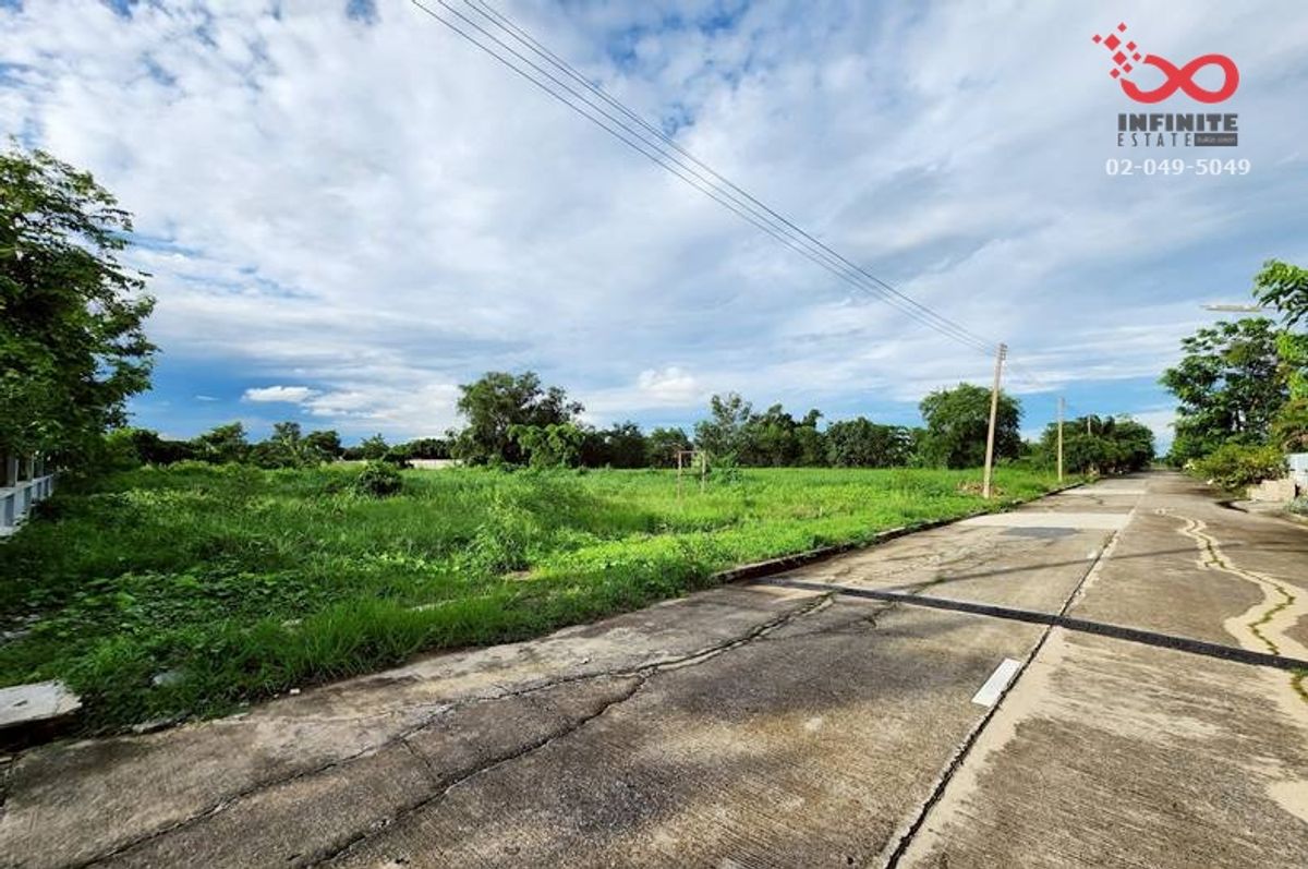 ขายที่ดินปทุมธานี รังสิต ธรรมศาสตร์ : ขายที่ดิน 461 ตารางวา  กฤษดานคร19 ถนนพหลโยธิน ซอยคลองหลวง24 