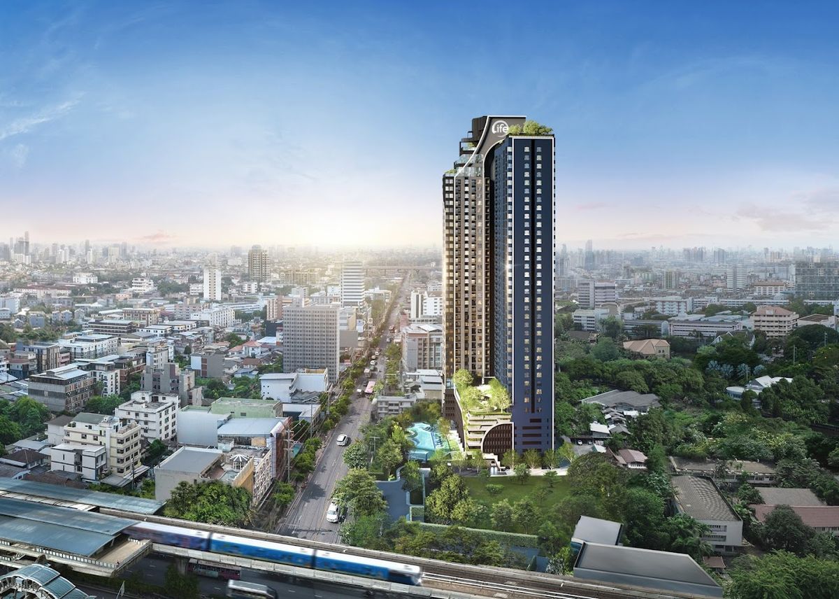 ขายคอนโดอ่อนนุช อุดมสุข : 🏙️ Hot New Condo Launch! Just 100 meters from BTS Udom Suk 🛤️