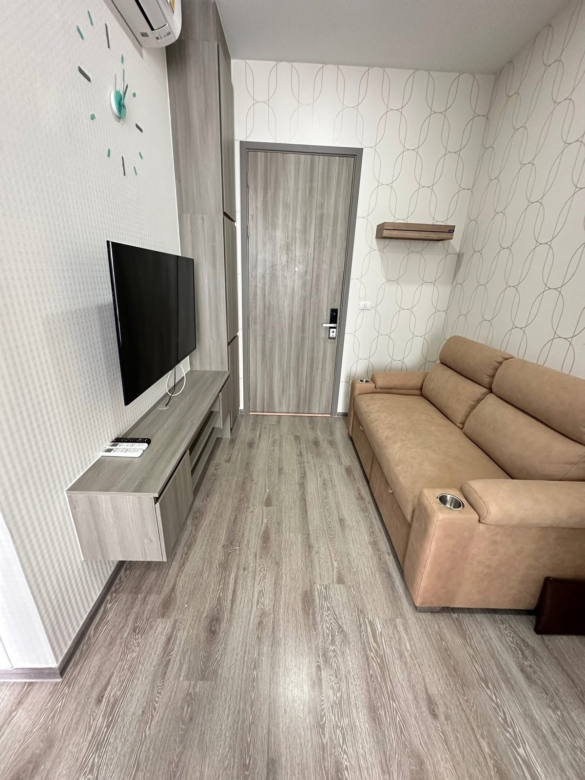 For RentCondoKasetsart, Ratchayothin : 1 bedroom condo for rent. Knightsbridge Agriculture Society 🔥 Near BTS Senanikhom 🔥