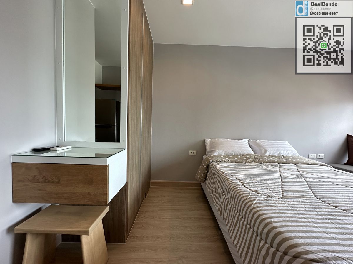 For RentCondoNonthaburi, Bang Yai, Bangbuathong : Casa004-Condo Rental @MRT Three Bang Yai Intersection, Floor 21, Tel 065-626-6997