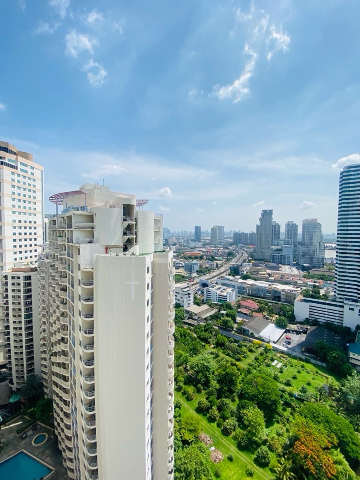 For SaleCondoRama3 (Riverside),Satupadit : Condo for sale, SV City River, Rama 3, Size 3 Bedrooms, Floor 24 Tower4