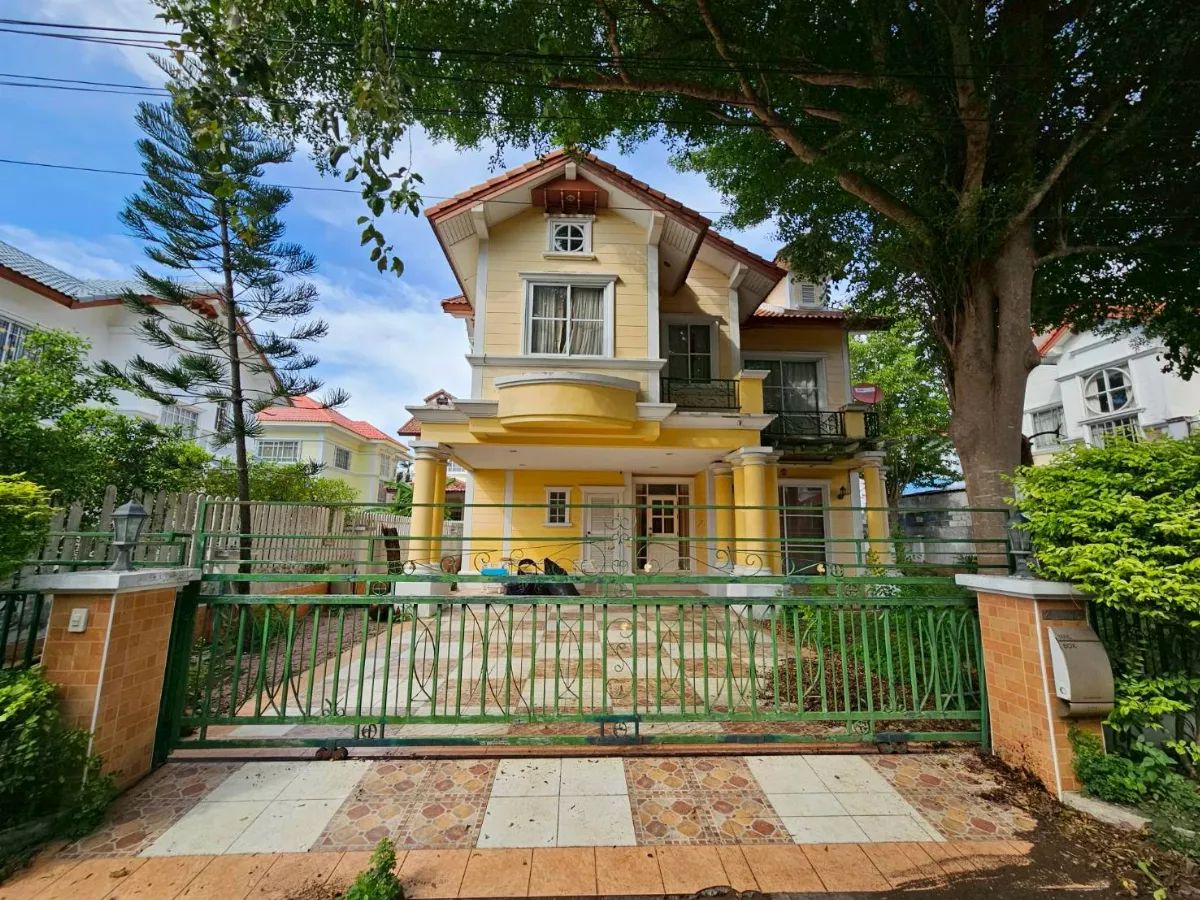 บ้านพัทยา บางแสน ชลบุรี สัตหีบ : ขายหรือให้เช่าบ้านเดี่ยว 2 ชั้น โฮมพาร์ค อเวนิว พัทยา BRE25188