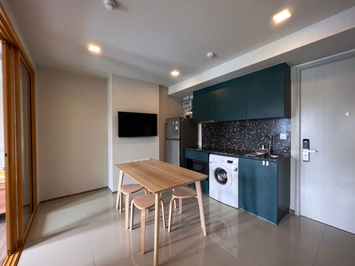 For RentCondoOnnut, Udomsuk : ว่างพร้อมเข้าอยู่!!! Rental room, The Base Sukhumvit 50 Onebed Plus 35 sq.m.