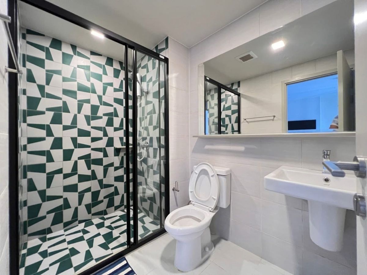 For RentCondoOnnut, Udomsuk : ว่างพร้อมเข้าอยู่!!! Rental room, The Base Sukhumvit 50 Onebed Plus 35 sq.m.