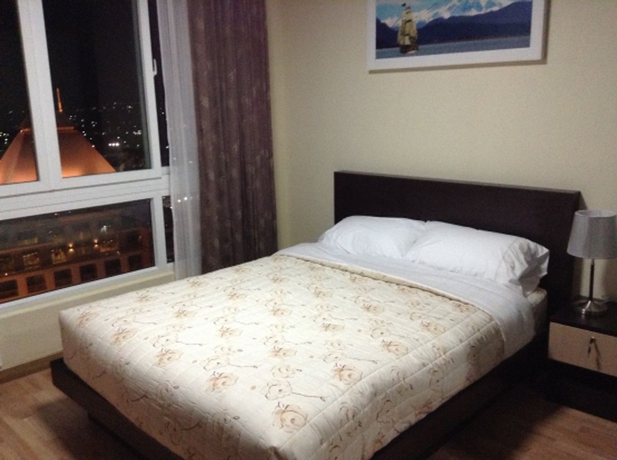 ขายคอนโดศรีราชา แหลมฉบัง บ้านบึง : Ocean view, bath tub, full furnish