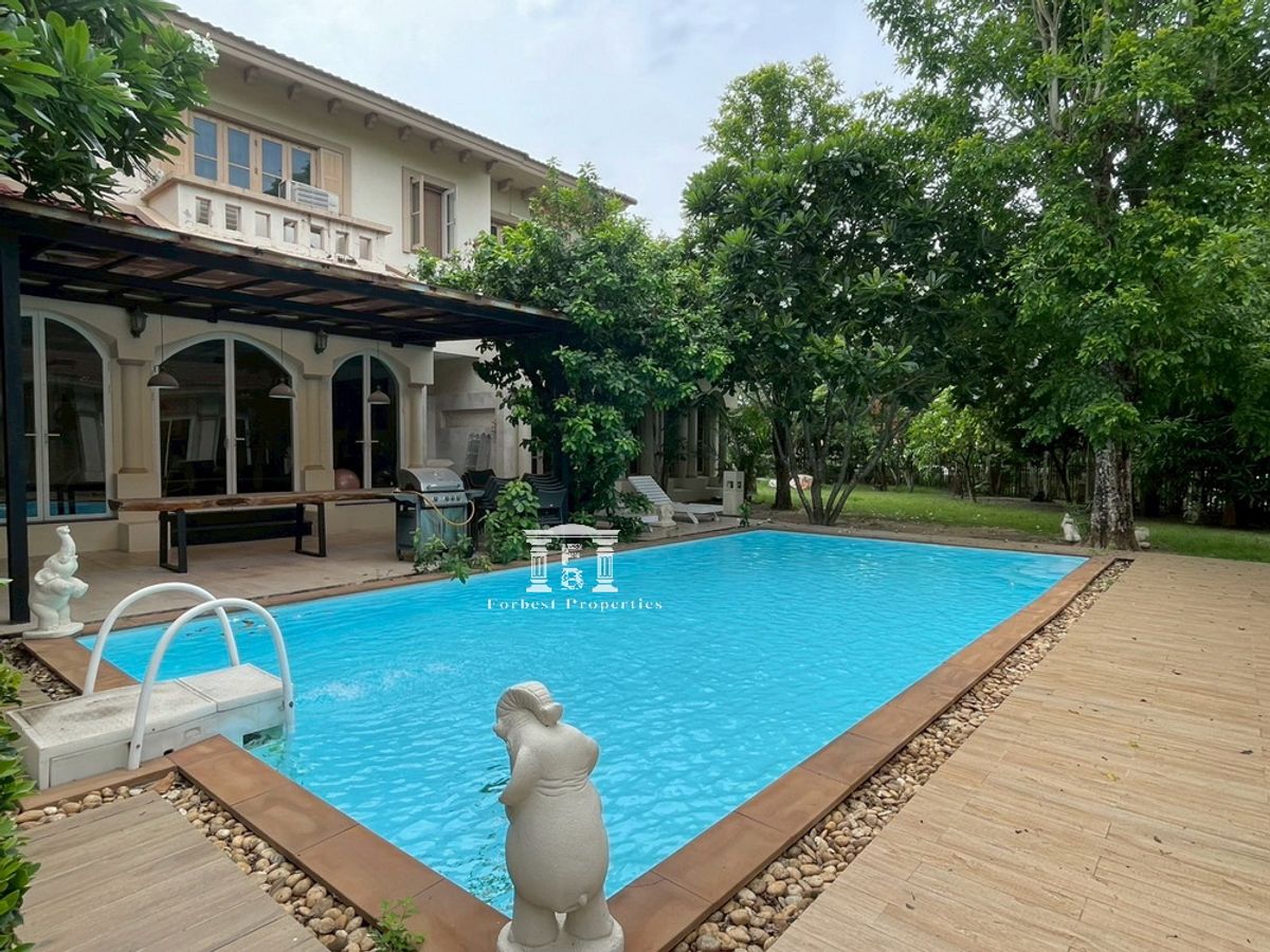 ขายบ้านปิ่นเกล้า จรัญสนิทวงศ์ : 🏡หรูหรา บนทำเลสงบ บ้านเดี่ยว 2 ชั้น หลังมุม วิวเลค หมู่บ้านลัดดารมย์ ปิ่นเกล้า–กาญจนาภิเษก  44944