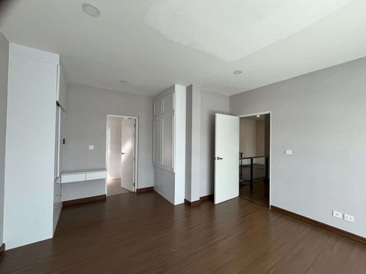 For SaleHouseNonthaburi, Bang Yai, Bangbuathong : For rent, 2-storey single house, The City - Saphan Jedsada Bodin