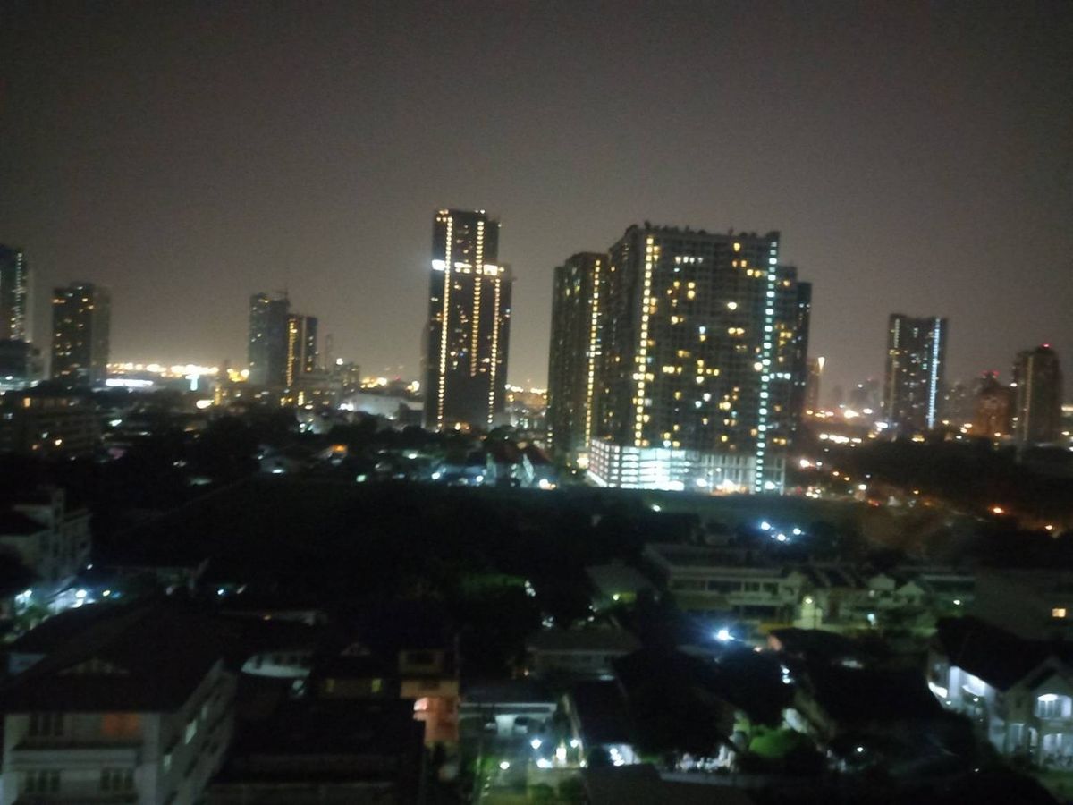 For RentCondoOnnut, Udomsuk : Rental of Lumpini Ville Sukhumvit 77 Phase 2, Size 23 sqm. Building B1, 12th floor, near BTS On Nut Ferre, complete with 7,000 baht.