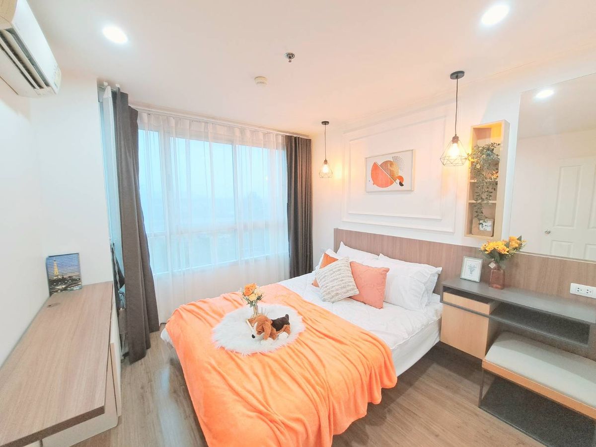 ขายคอนโดรัตนาธิเบศร์ สนามบินน้ำ พระนั่งเกล้า : ยู ดีไลท์ รัตนาธิเบศร์ สวย วิวโล่ง แบ่งสัดส่วน น่าอยู่_Do348