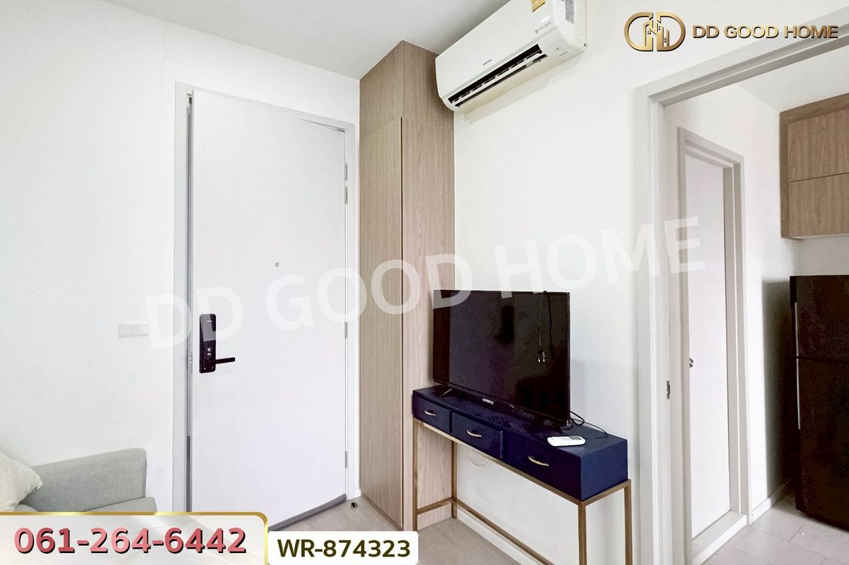 For SaleCondoPinklao, Charansanitwong : WR-874323F Condo De La Pis Charan 81, near Central Pinklao