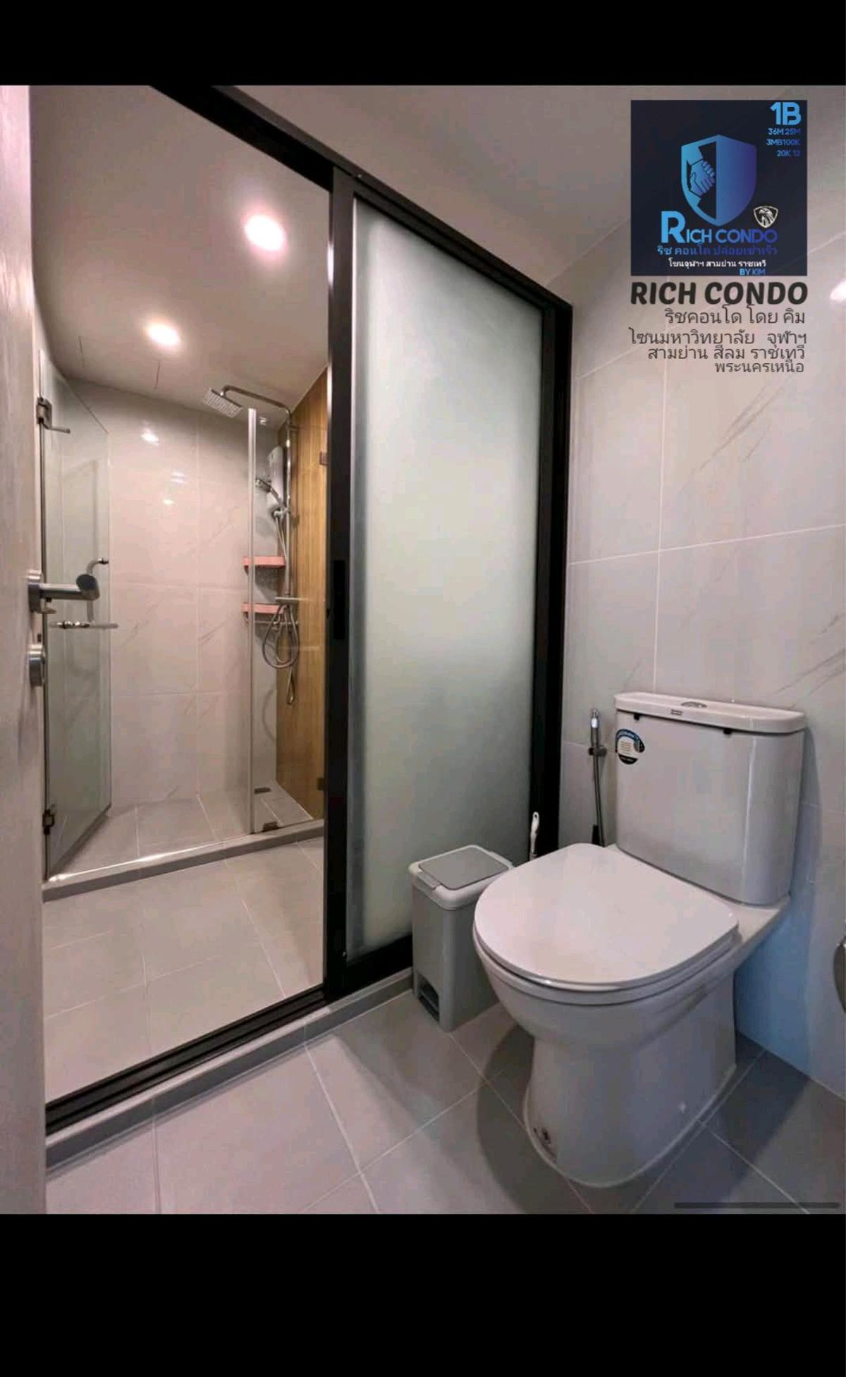 For RentCondoSiam Paragon ,Chulalongkorn,Samyan : 🔥⚡️ideo Q Chula Samyan, 15th floor, high class 
 22 sq.m. 🔥 19,000 baht per month ⚡️ There is a washing machine 🌊❄️ Ready to go to Kim Kim 𝟬𝟴𝟰𝟮𝟵𝟭𝟰𝟳𝟬𝟭, 𝗟𝗶𝗻𝗲: 𝗺𝗶𝗿𝗮𝗴𝗲𝗿𝗶𝗰𝗵𝗰𝗼𝗻𝗱𝗼