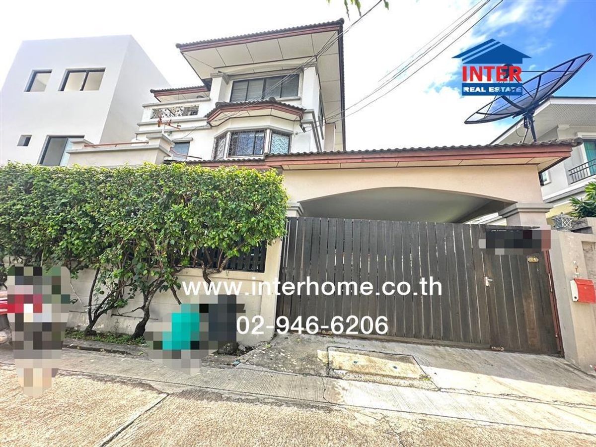 ขายบ้านสะพานควาย จตุจักร : บ้านเดี่ยว 3 ชั้น 60 ตร.ว. บ้านเดี่ยว ซอยพหลโยธิน24 แยก2-1-2 ใกล้สนง.ที่ดินสาขาจตุจักร ถนนพหลโยธิน ถนนลาดพร้าว เขตจตุจักร กรุงเทพมหานคร