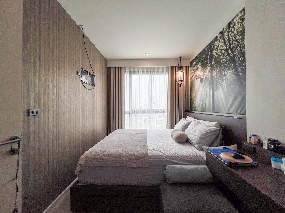 ขายคอนโดรัชดา ห้วยขวาง : ขายห้องพร้อมอยู่ The Quinn Condo Ratchada 17 ราคา 4.19 ล้านบาท