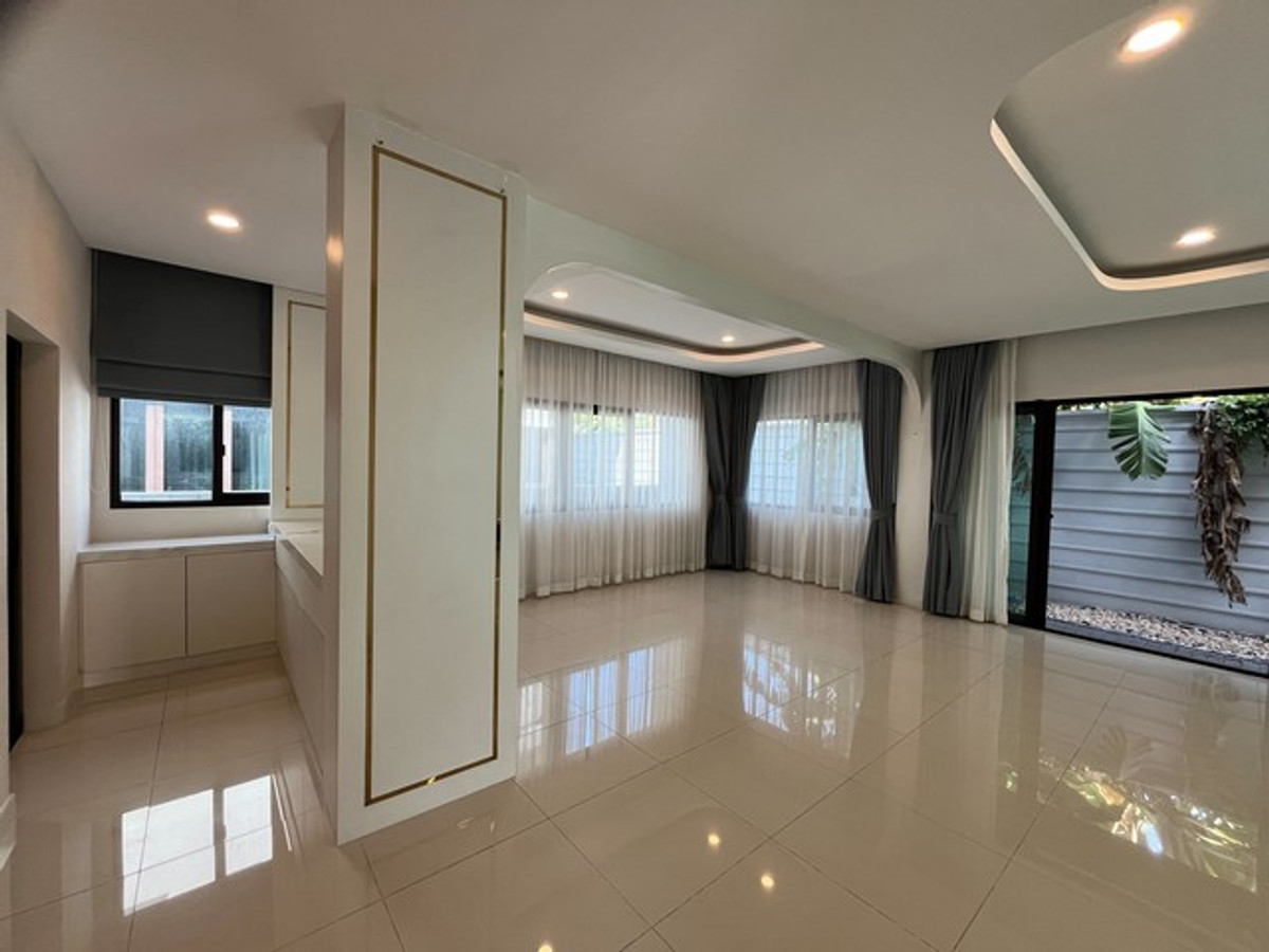 For SaleHouseNonthaburi, Bang Yai, Bangbuathong : For rent, 2-storey single house, The City - Saphan Jedsada Bodin