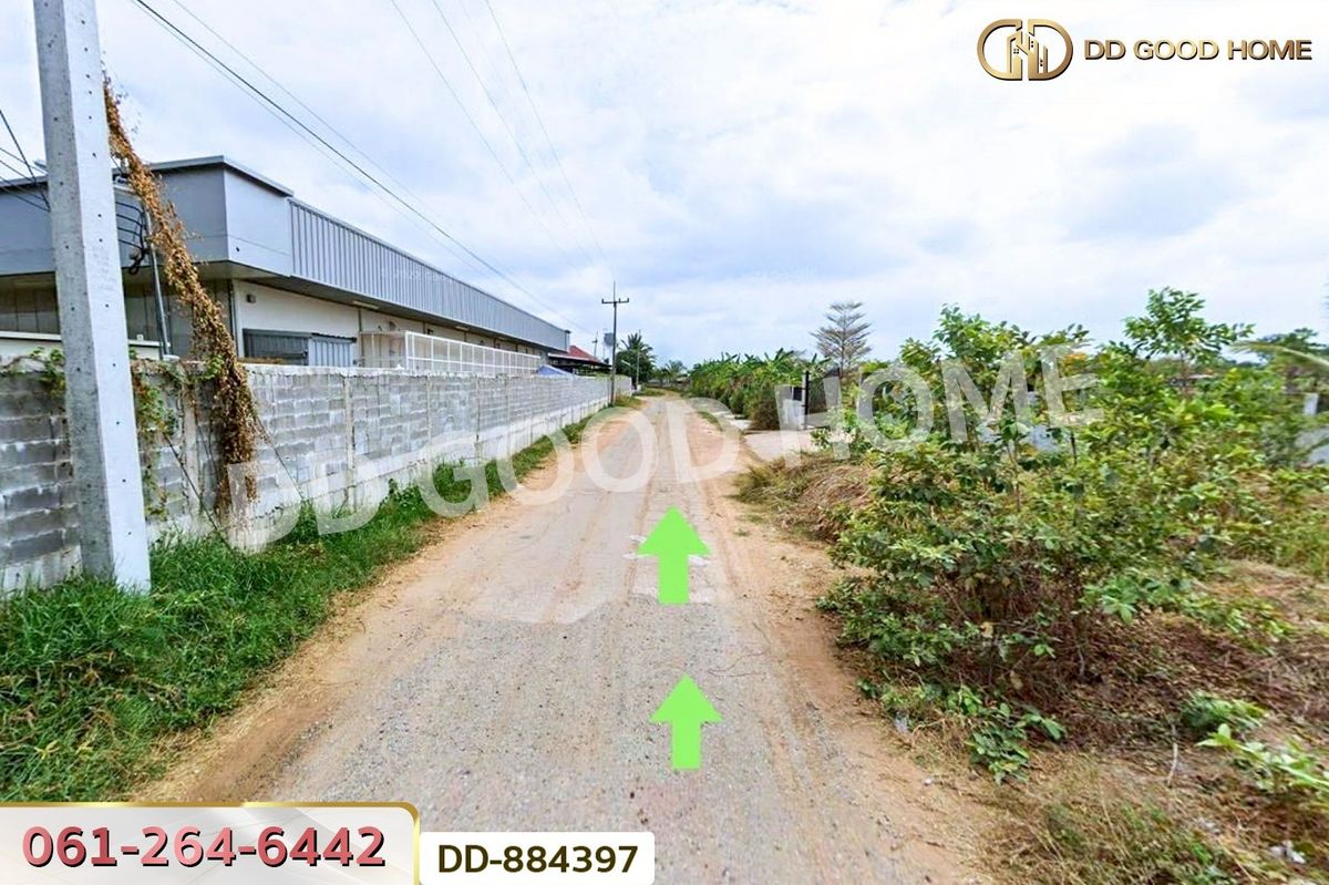 ขายที่ดินมหาสารคาม : DD-884397 ที่ดินท่าสองคอน 3 ไร่ 100 ตร.ว. มหาสารคาม ใกล้ทะเลบัวแดง