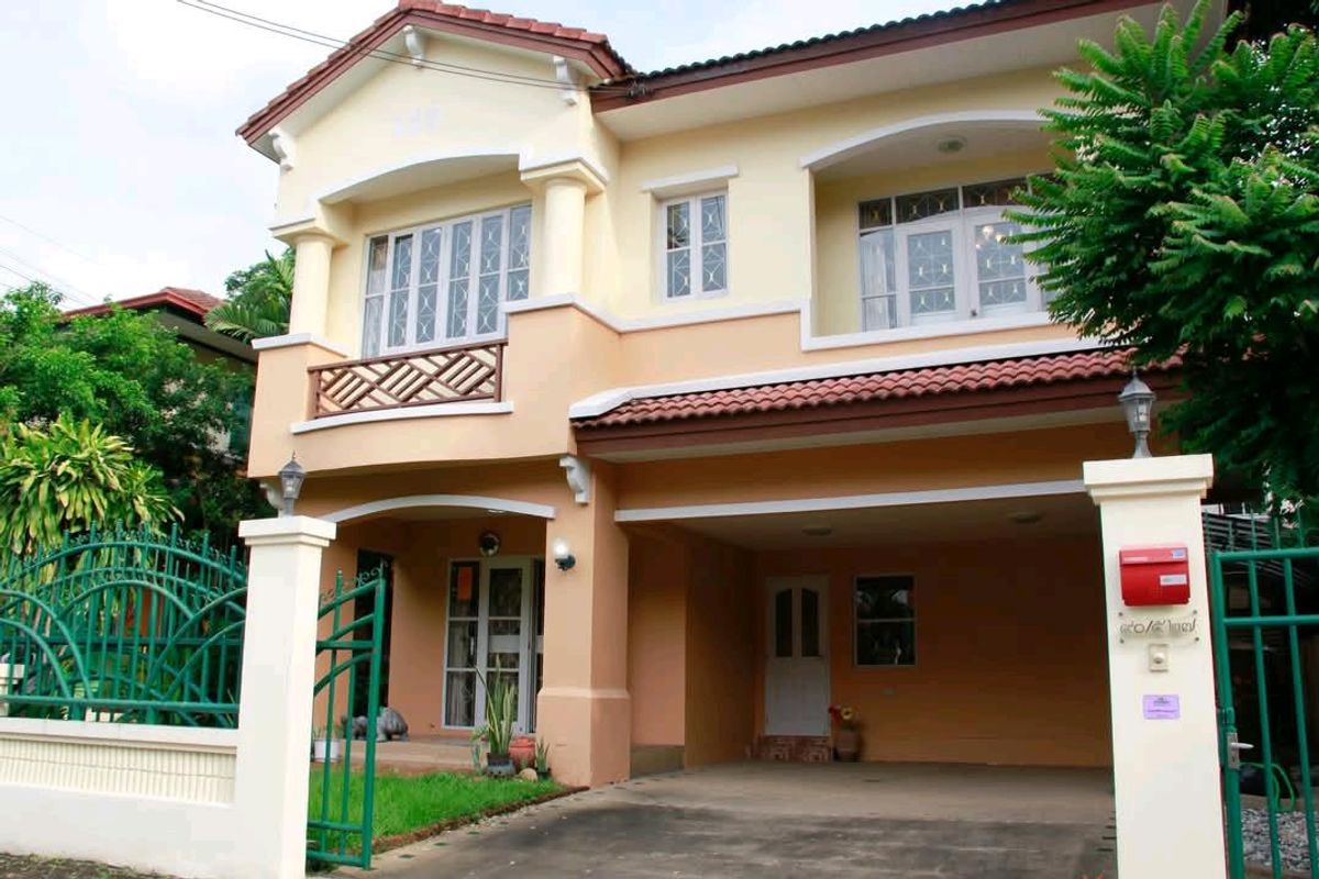ให้เช่าบ้านนวมินทร์ รามอินทรา : 🏡 บ้านเดี่ยว 2 ชั้น ทำเลดี ใกล้ MRT บางชัน ใกล้แหล่งของกิน ที่ทำงานและโรงเรียน สนามกอล์ฟปัญญา รามอินทรา109 เลี้ยงสัตว์ได้ 🐕‍🦺