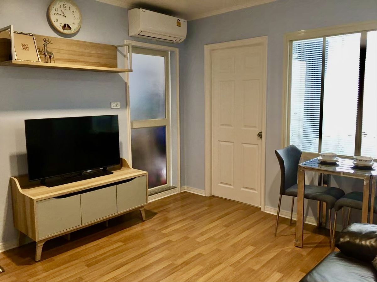 ขายคอนโดสะพานควาย จตุจักร : SALE พร้อมผู้เช่า :) LPN พหล-สะพานควาย 1 BED ชั้นสูง วิวฉ่ำ