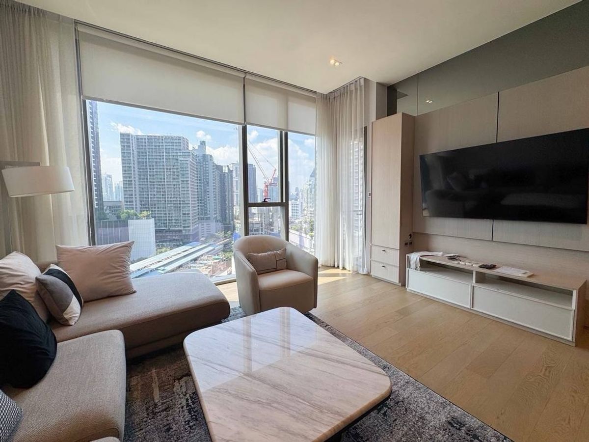 ให้เช่าคอนโดสุขุมวิท อโศก ทองหล่อ : 🐶🐱The Strand Thonglor |For rent 120K | 2 bedrooms, 2 bathrooms  | 90.76 sqm  