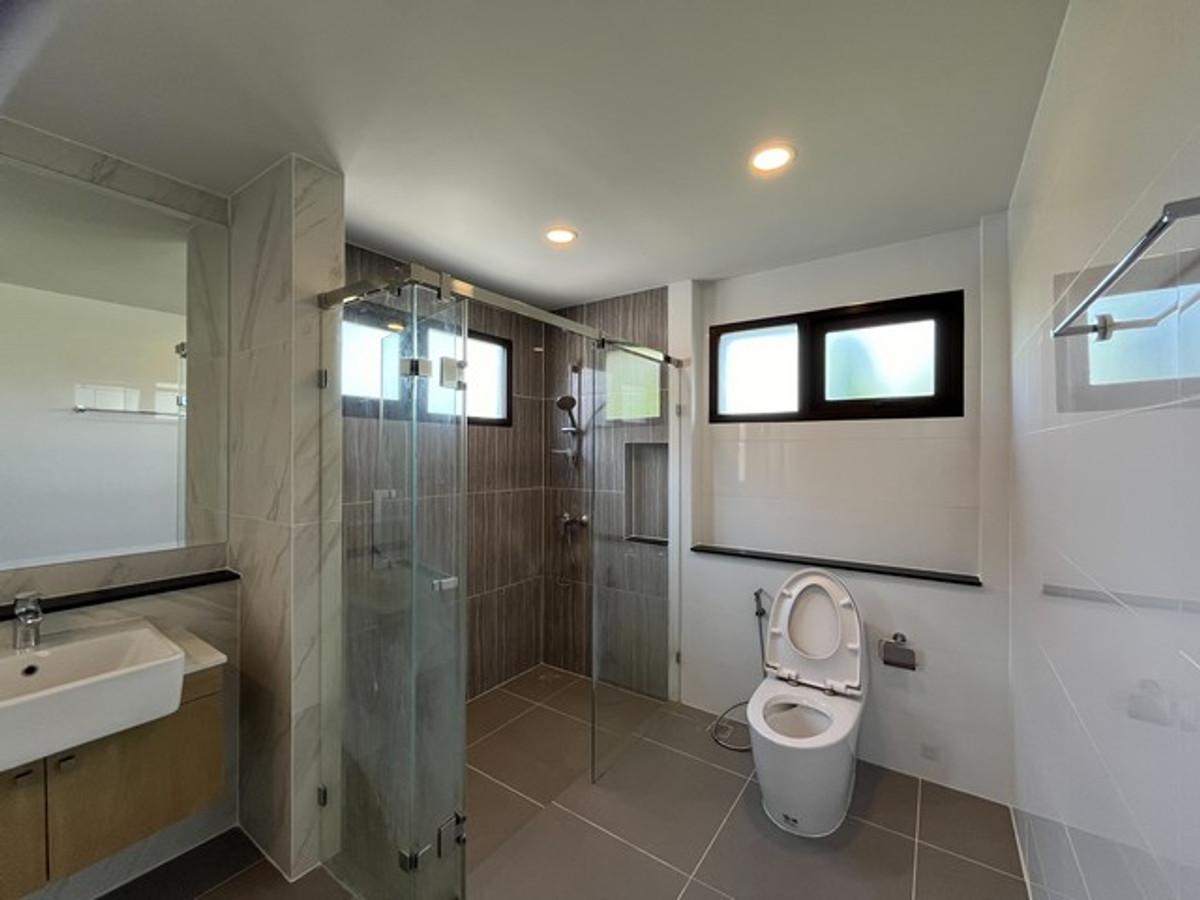 For SaleHouseNonthaburi, Bang Yai, Bangbuathong : For rent, 2-storey single house, The City - Saphan Jedsada Bodin