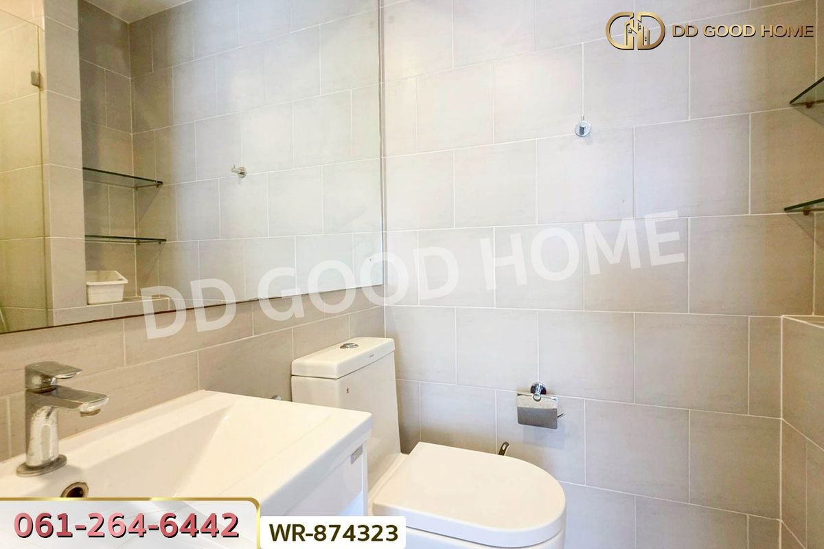 For SaleCondoPinklao, Charansanitwong : WR-874323F Condo De La Pis Charan 81, near Central Pinklao