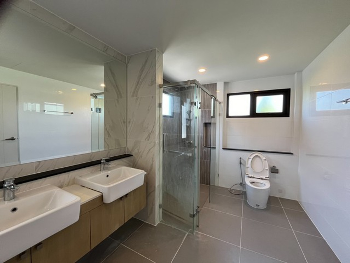 For SaleHouseNonthaburi, Bang Yai, Bangbuathong : For rent, 2-storey single house, The City - Saphan Jedsada Bodin