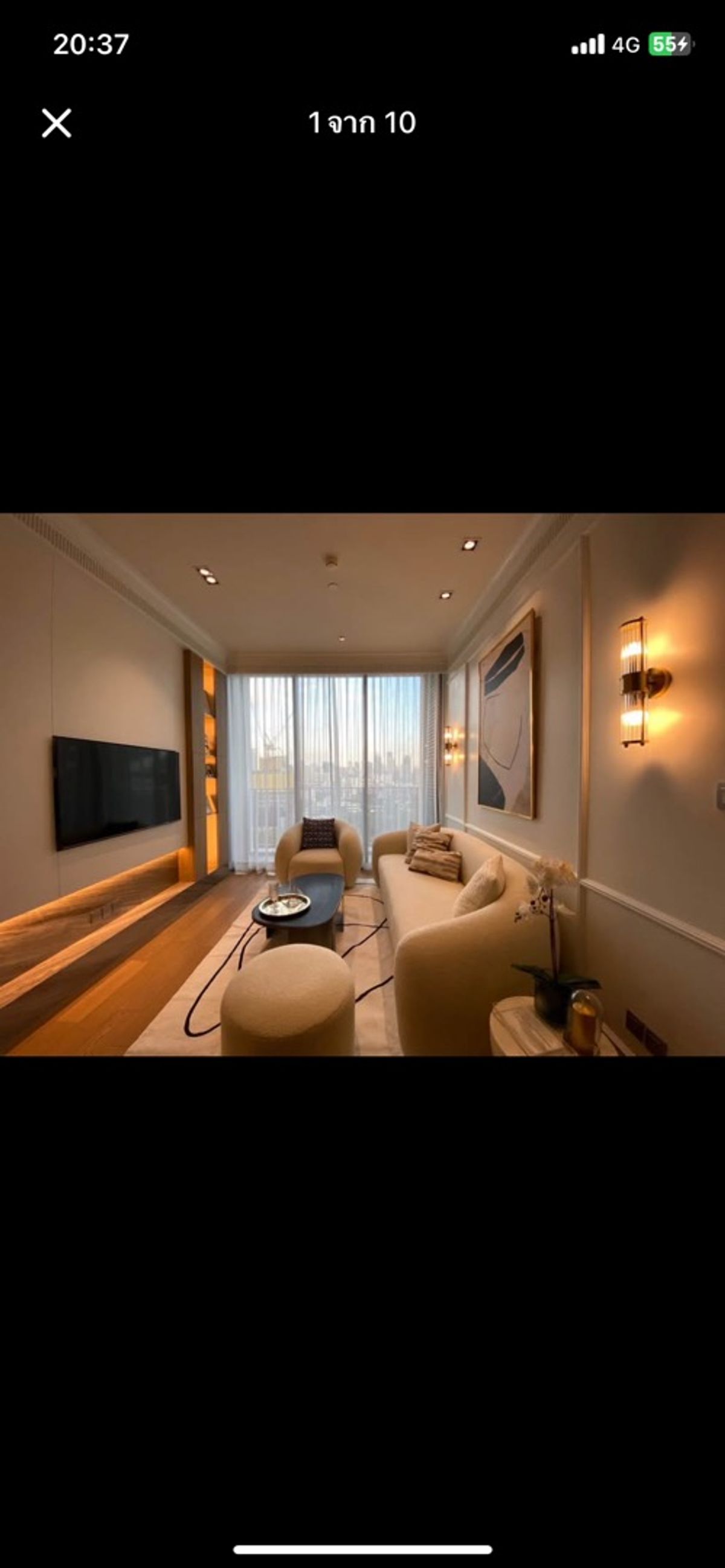 ให้เช่าคอนโดวิทยุ ชิดลม หลังสวน : ให้เช่าคอนโด🔥28 Chidlom🔥ชั้น 14🔥58ตรม🔥1Bed🔥พร้อมอยู่🔥 R66-1