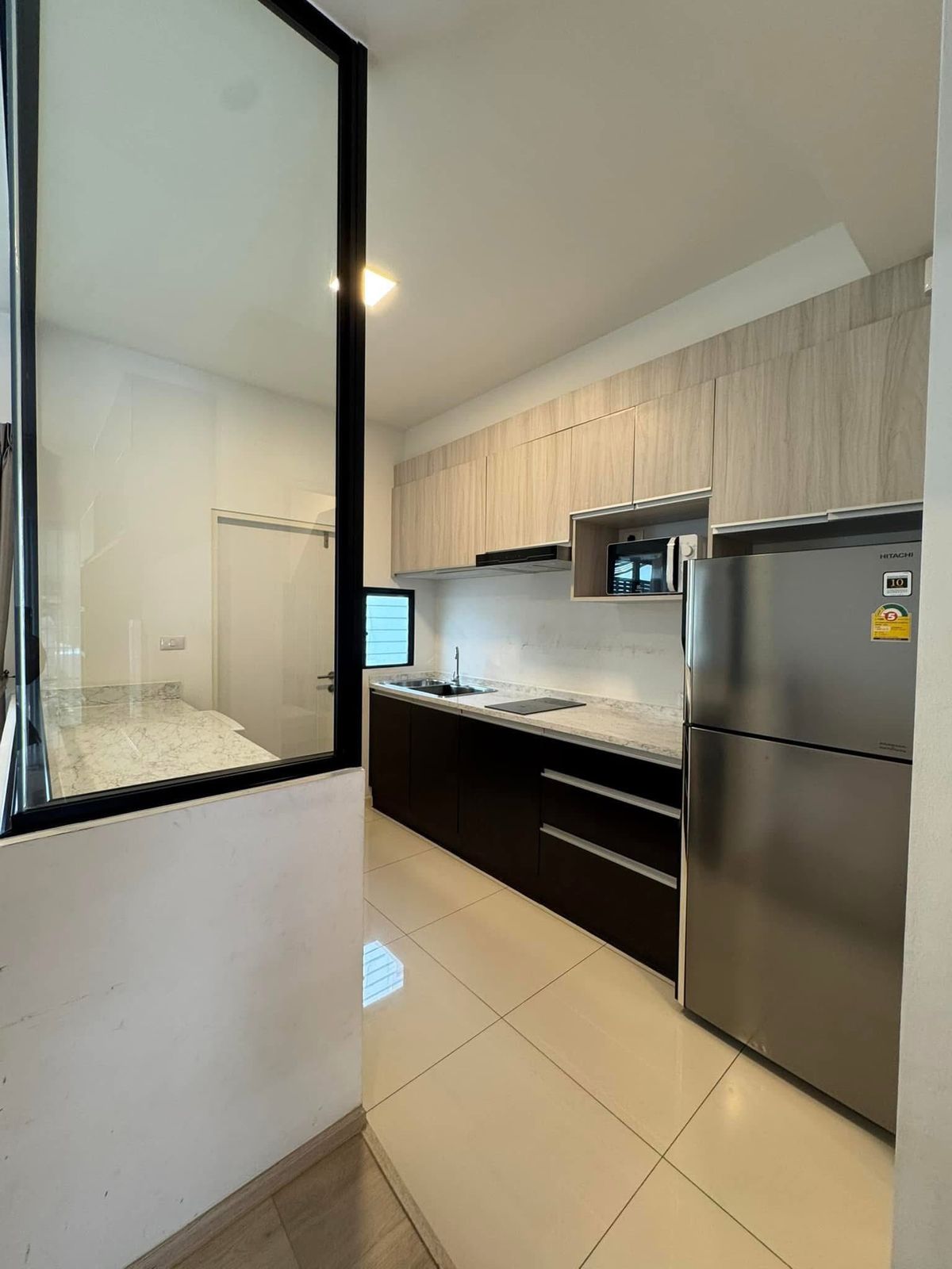 ให้เช่าทาวน์โฮมบางนา แบริ่ง ลาซาล : อินดี้ 5 บางนา กม.7 ทาวน์เฮ้าส์แต่งครบพร้อมอยู่ ใกล้เมกาบางนา